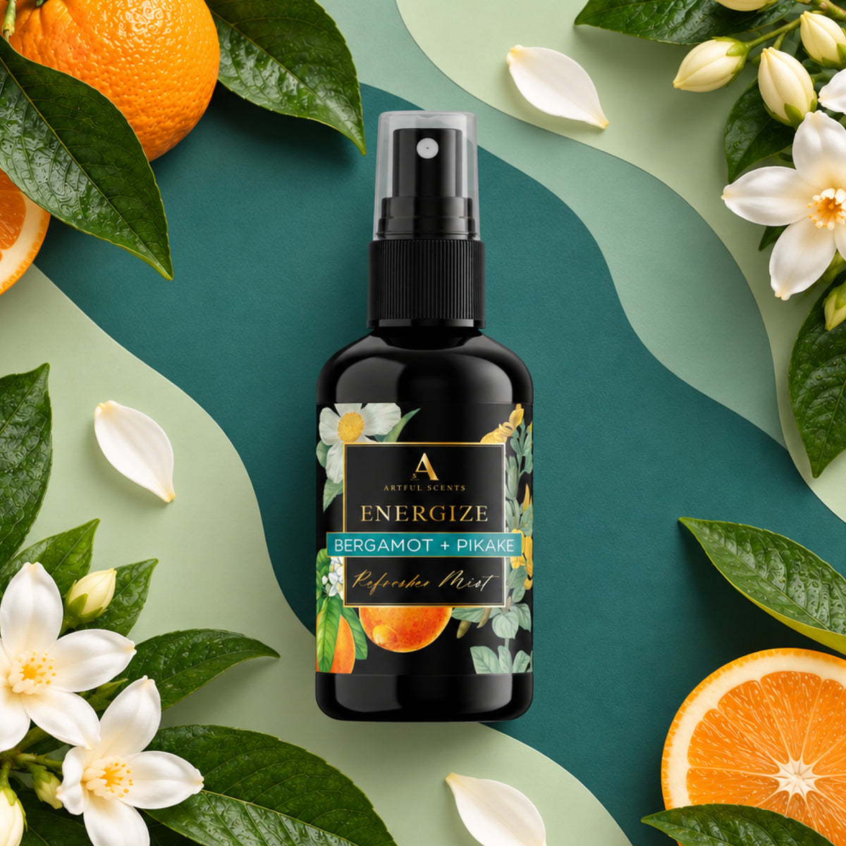 (ENERGIZE - BERGAMOT + PIKAKE)