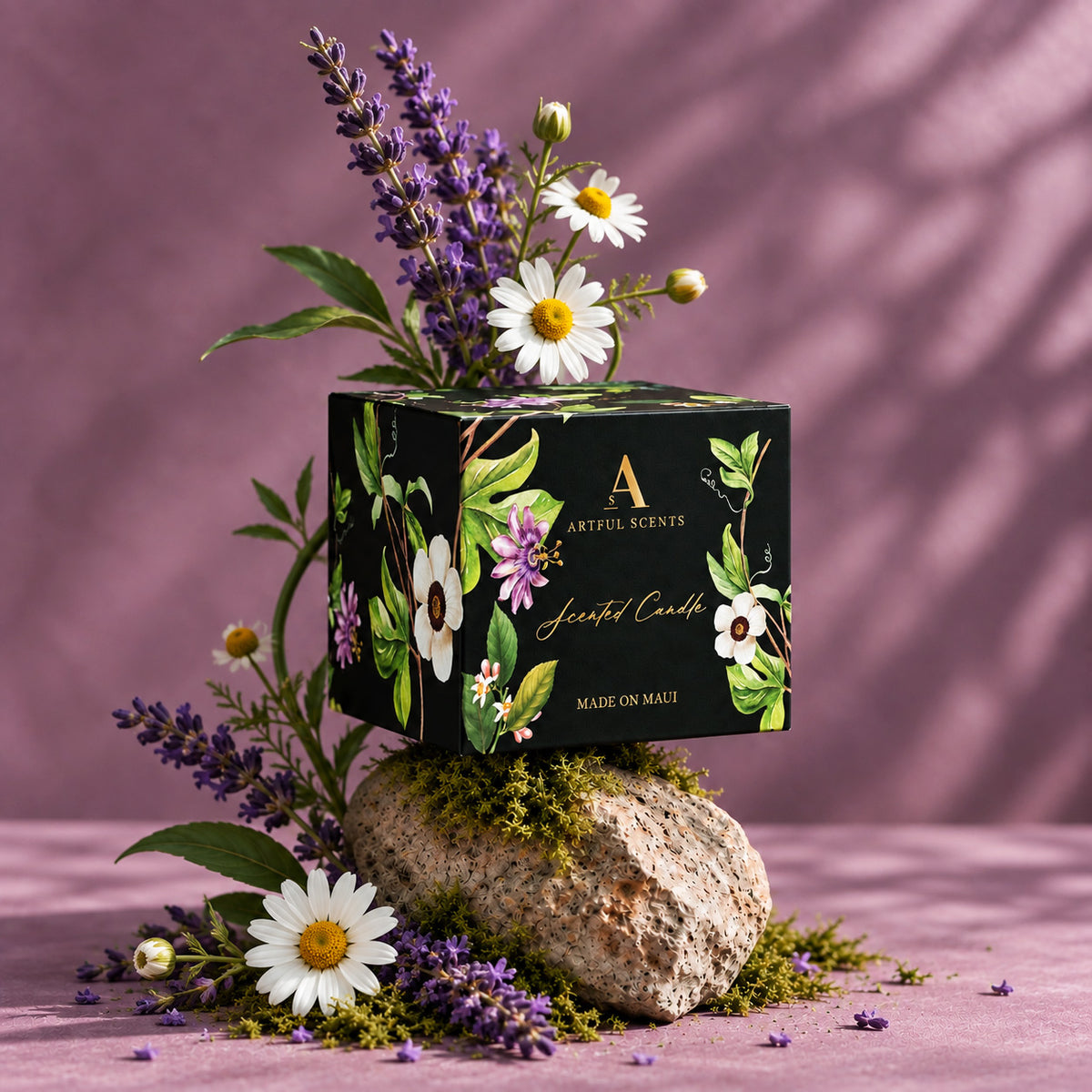 RELAX : Lavender + Chamomile Candle