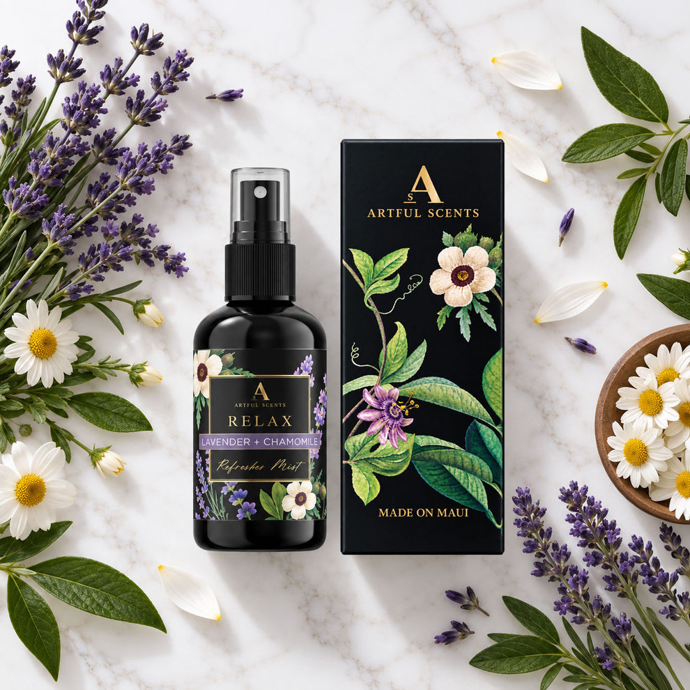 (RELAX - LAVENDER + CHAMOMILE)
