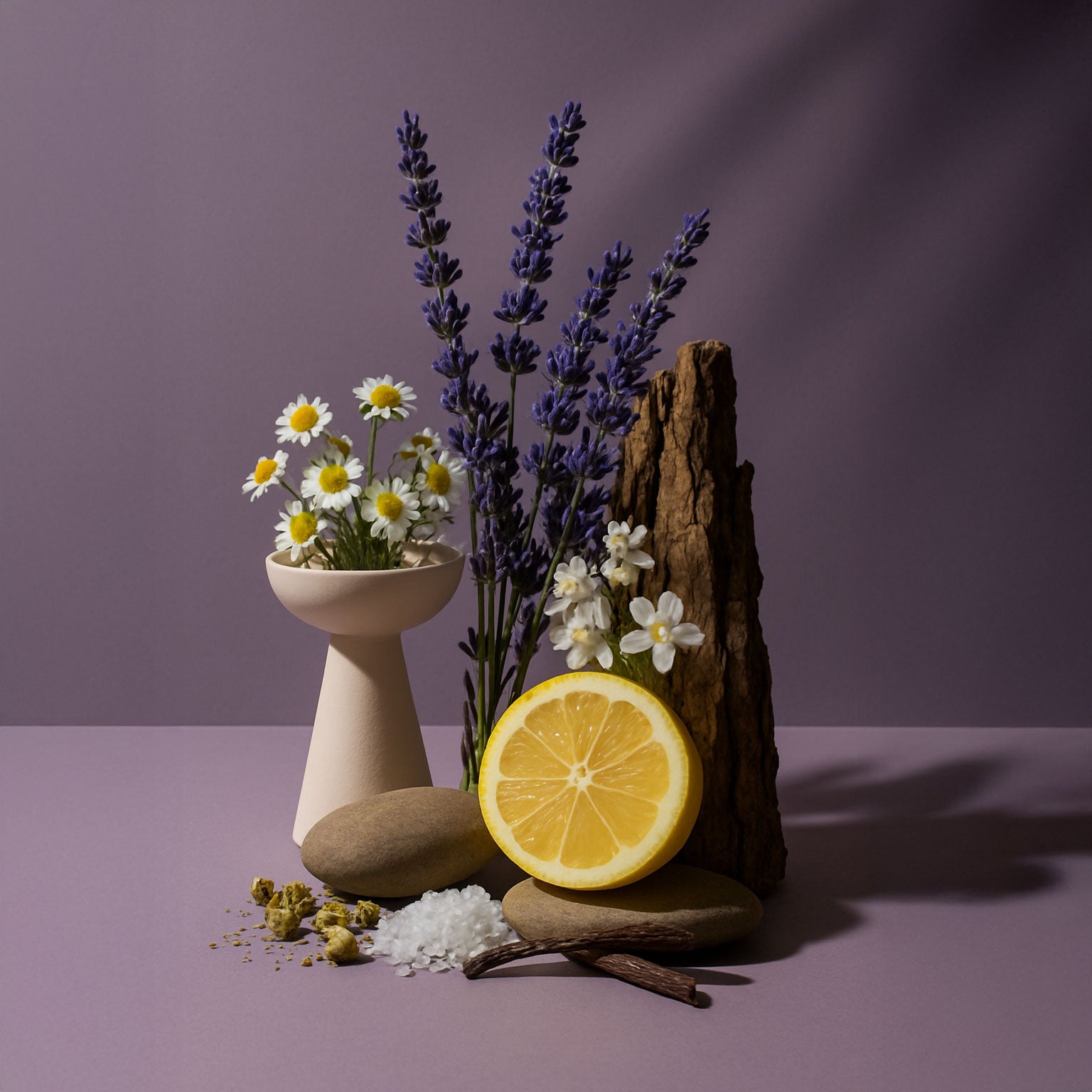 RELAX : Lavender + Chamomile Candle