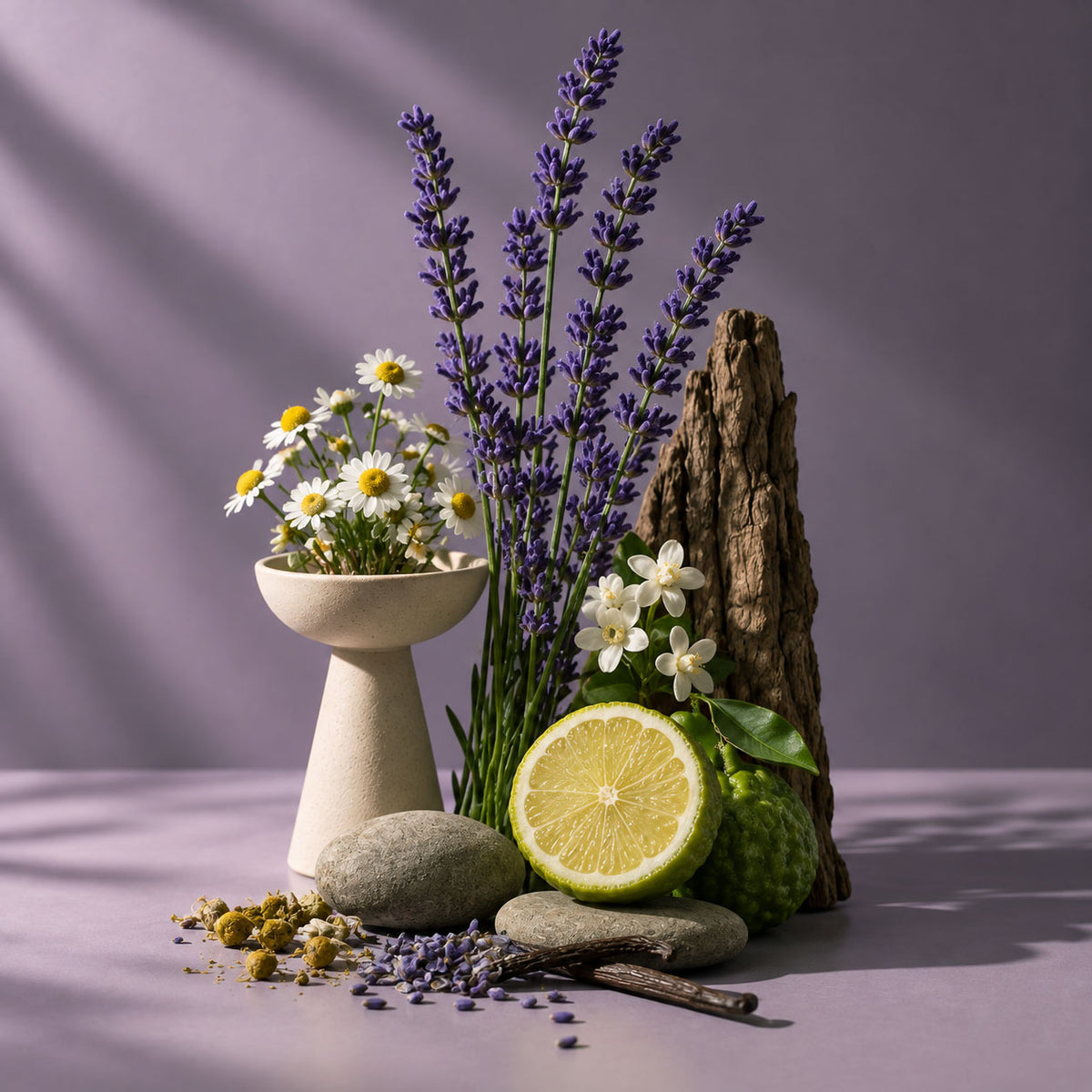 RELAX : Lavender + Chamomile Candle