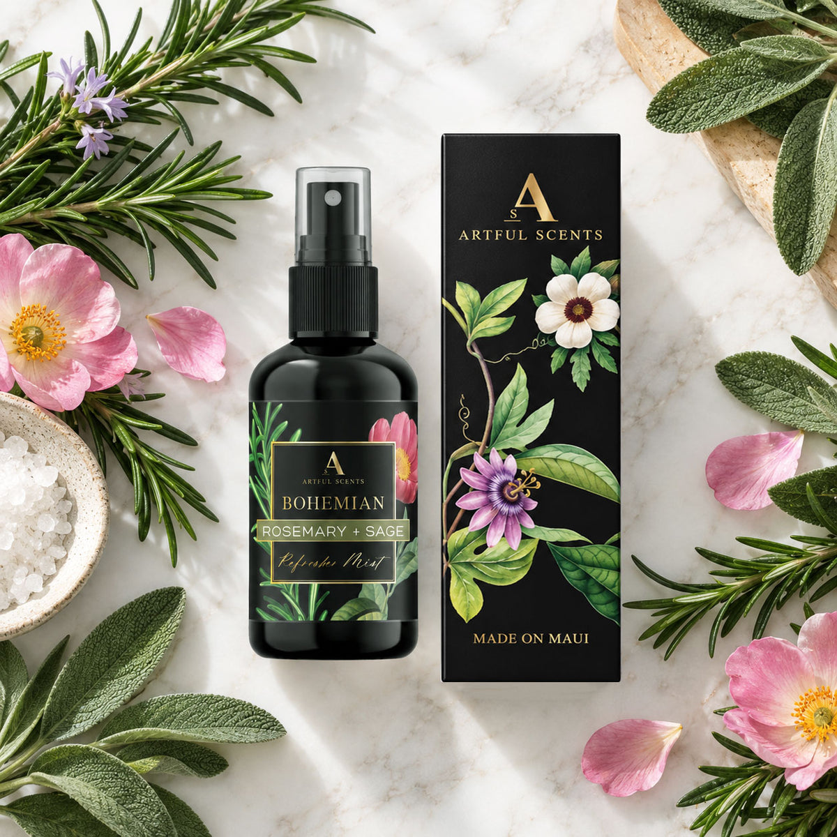 REFRESHER MISTS