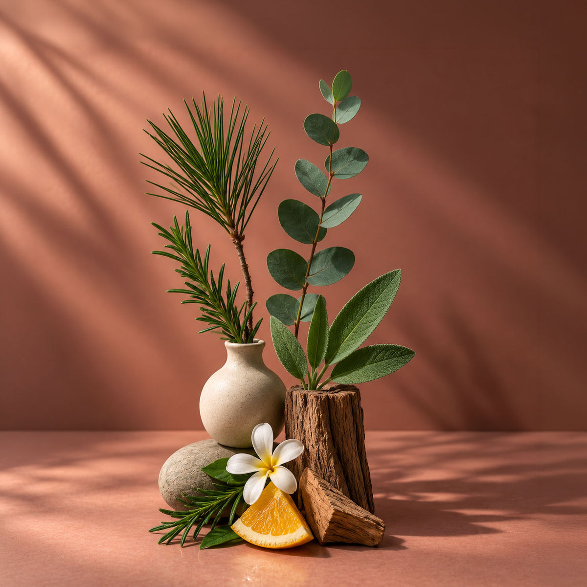 Rosemary + Sage Candle