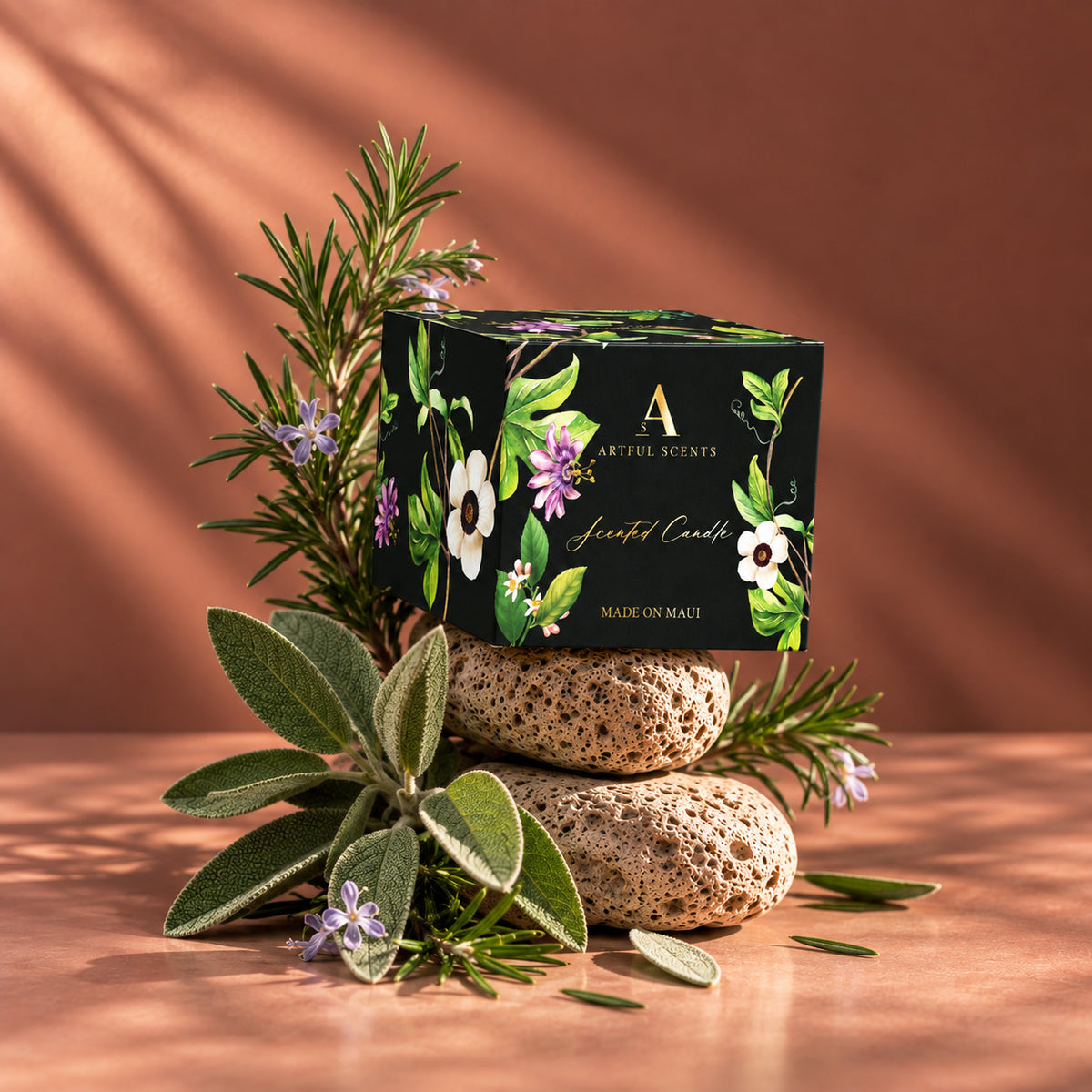 Rosemary + Sage Candle