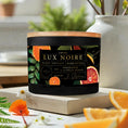 Load image into Gallery viewer, Mandarin + Citrus Agave Candle
