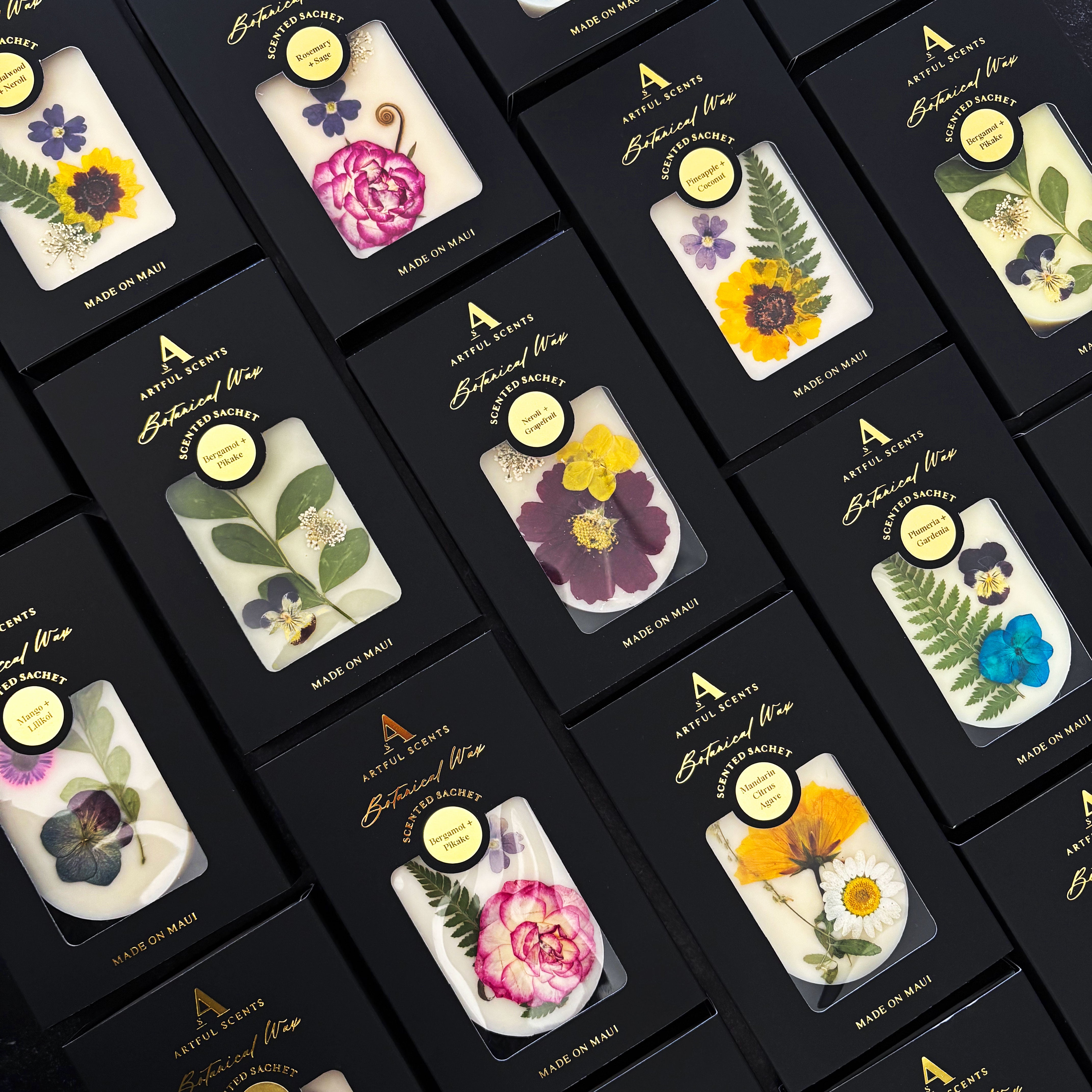 Botanical Wax Sachet – Artful Scents
