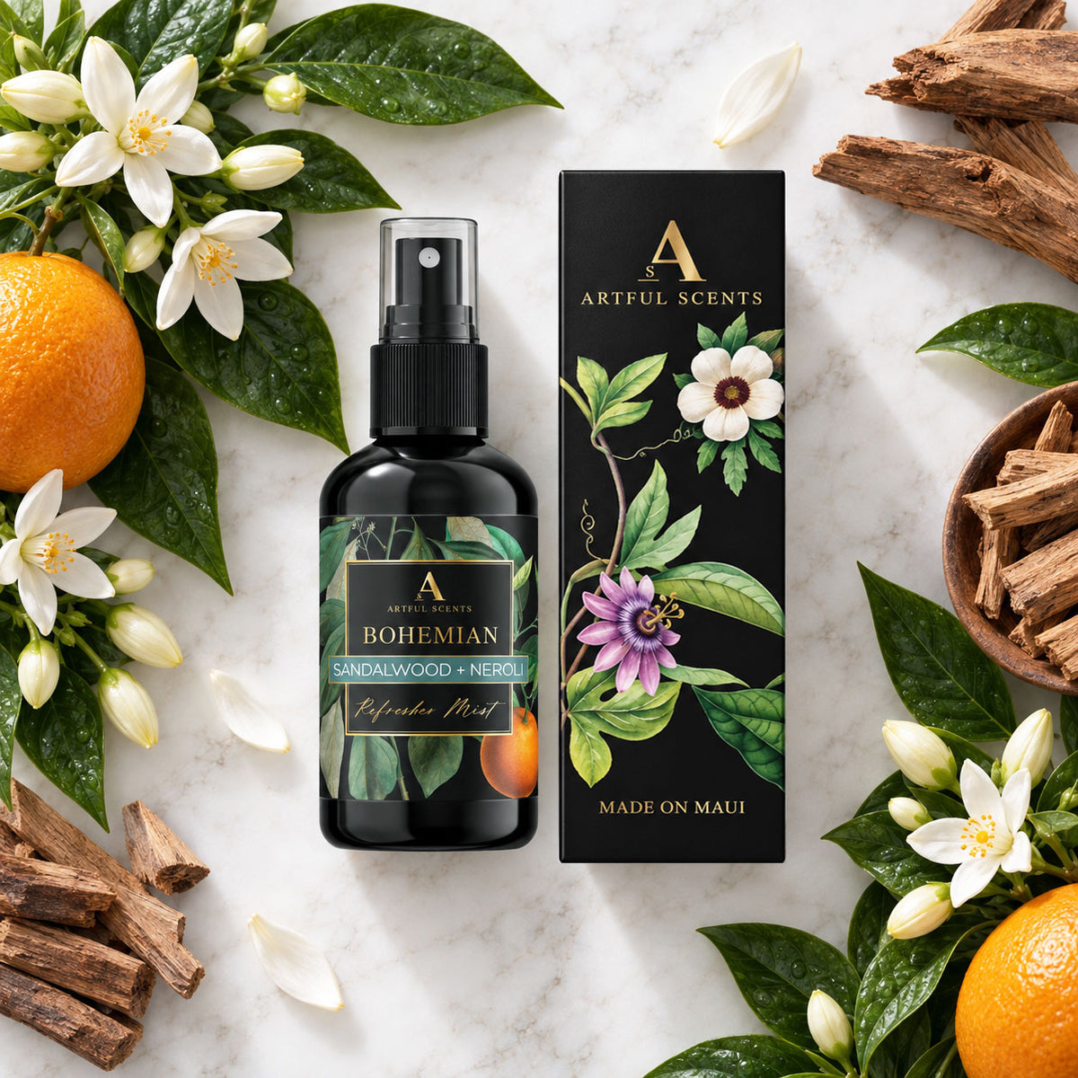REFRESHER MISTS