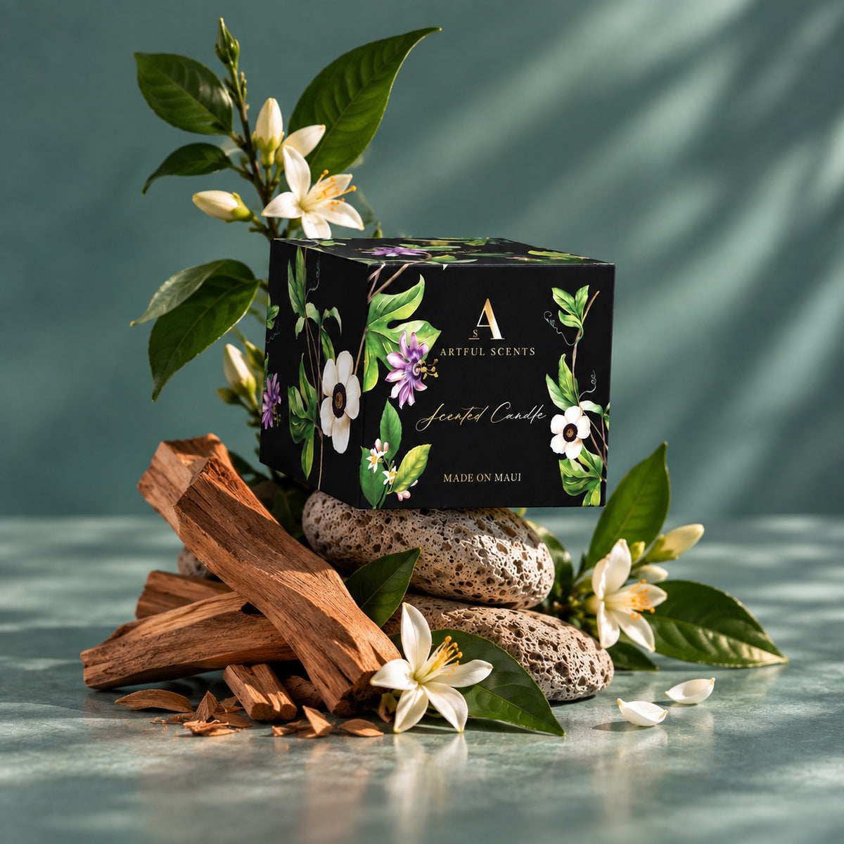 Sandalwood + Neroli Candle