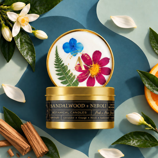 Sandalwood + Neroli Candle