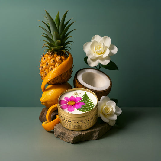 Mango + Coconut Milk Candle