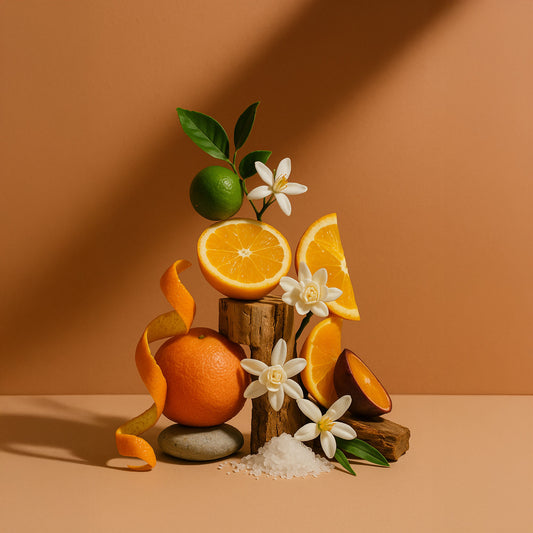 SUNRISE : Neroli + Grapefruit Candle
