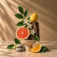 Load image into Gallery viewer, SUNRISE : Neroli + Grapefruit Candle
