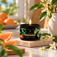 Load image into Gallery viewer, SUNRISE : Neroli + Grapefruit Candle
