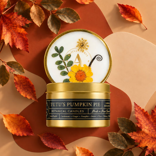 Tutu's Pumpkin Pie