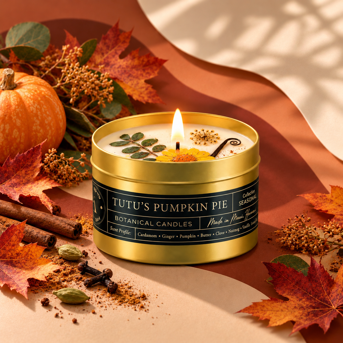 Tutu's Pumpkin Pie