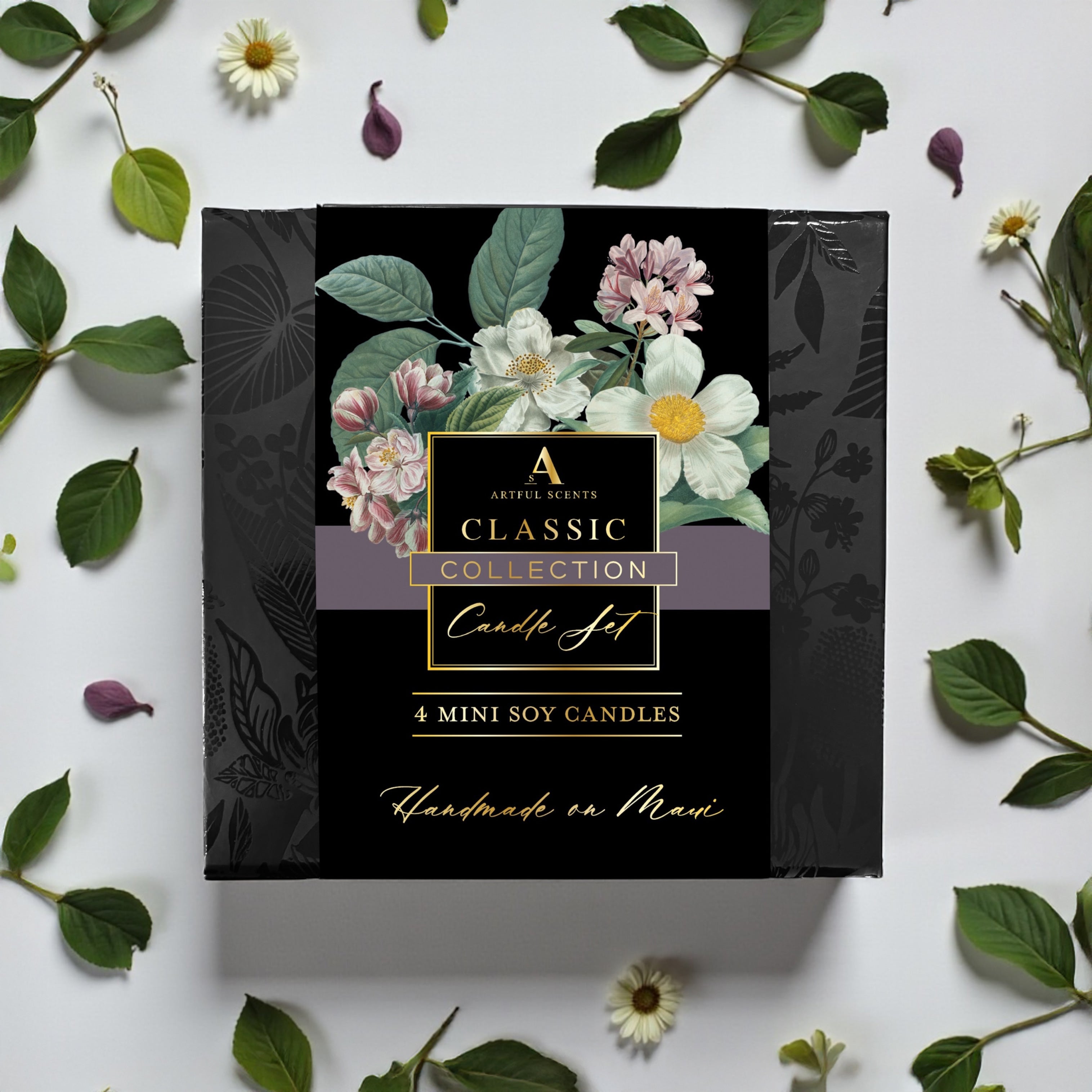 Mini Tin Gift Collection – Artful Scents