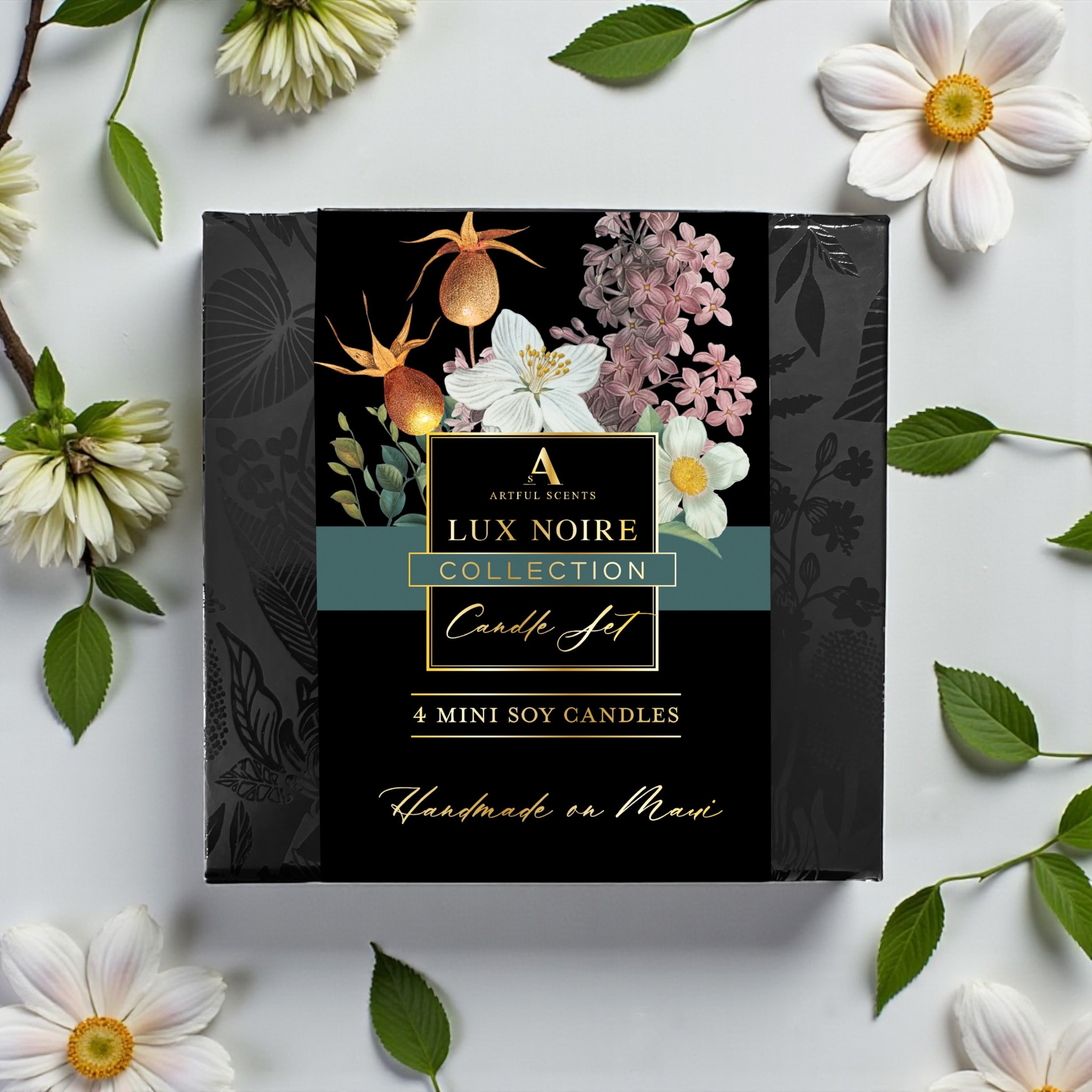 Mini Tin Gift Collection – Artful Scents