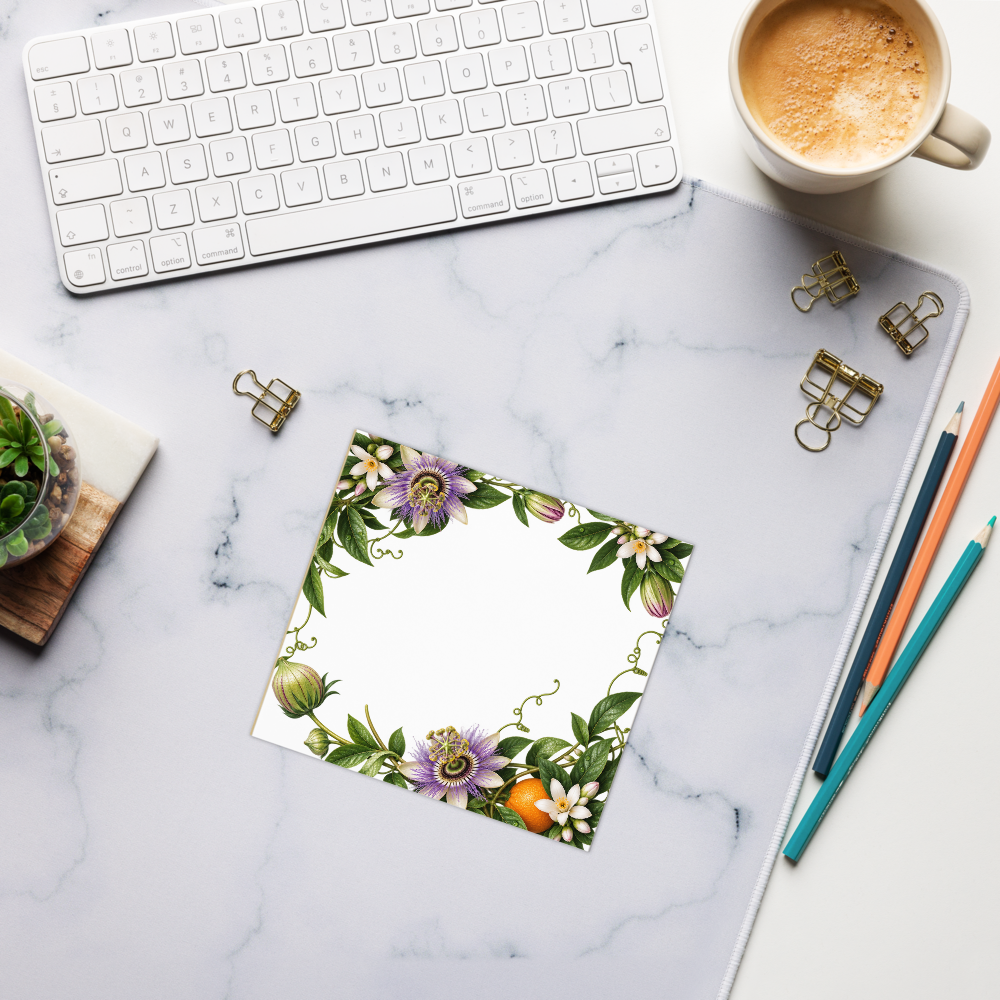 Botanical Notepad