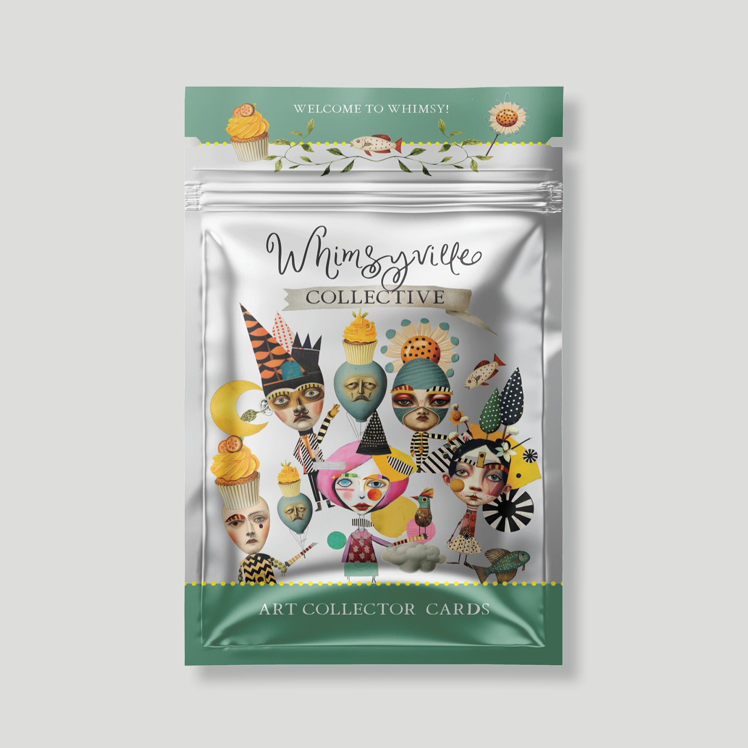 Whimsyville Collector Cards